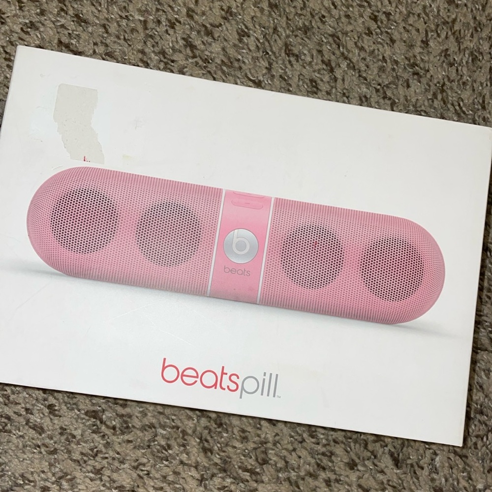 Nikki Minaj Pink Beats Pill